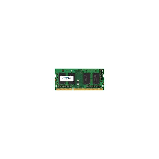 Crucial DDR3-1600 SODIMM 2GB CL11 Notebook Memory