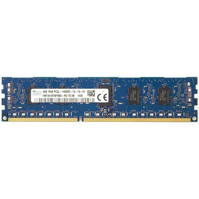 SK hynix DDR3L-1866 4GB/512Mx8 ECC/REG CL13 Server Memory