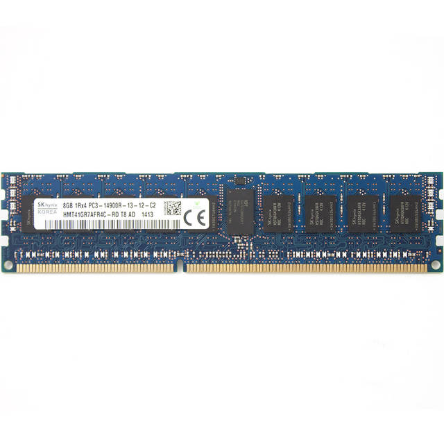 SK hynix DDR3-1866 8GB/1Gx72 ECC/REG CL13 Hynix Chip Server Memory