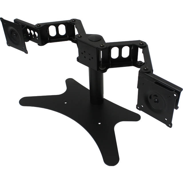 DoubleSight DS-224STA Dual Monitor Flex Stand for LCD Displays