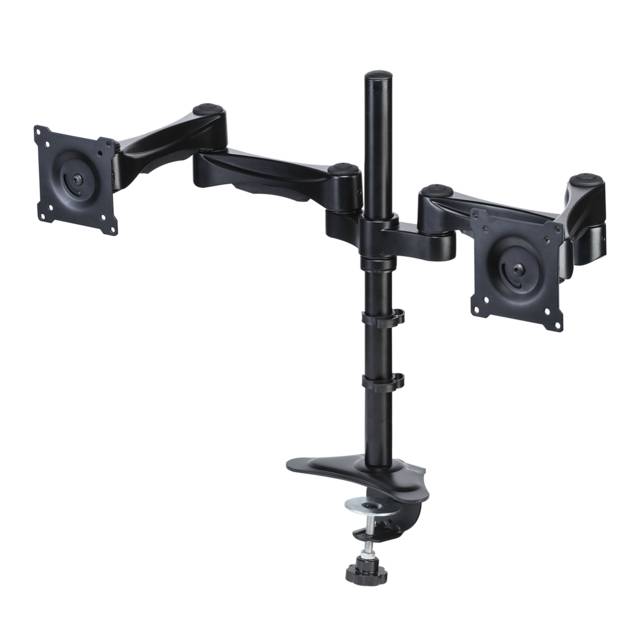 DoubleSight DS-230PS Dual Monitor Swing Flex Arm