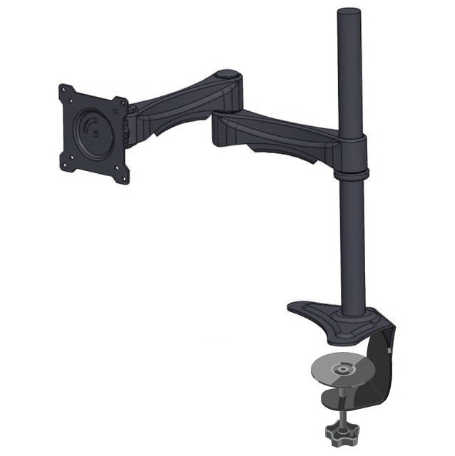 DoubleSight DS-30PS Single Monitor Flex Arm