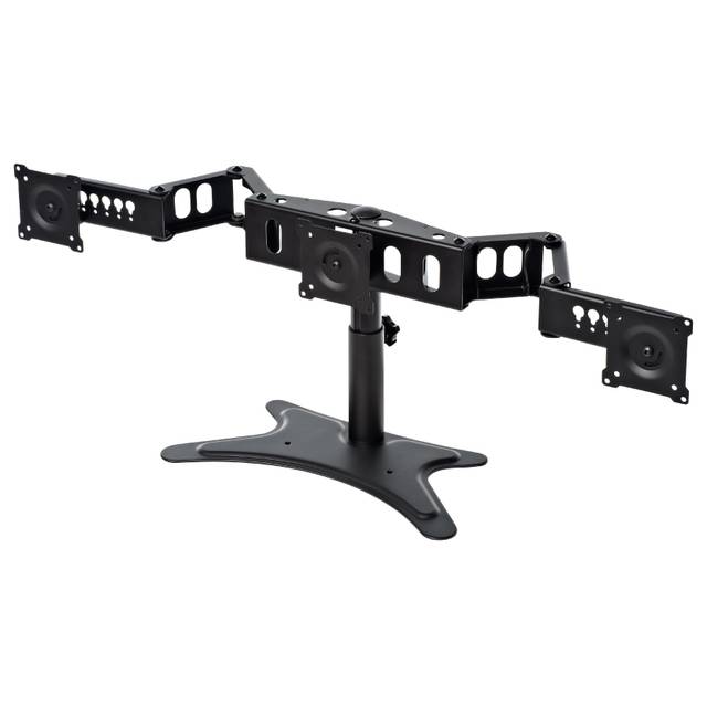 DoubleSight DS-322STA Triple Monitor Flex Stand for 22