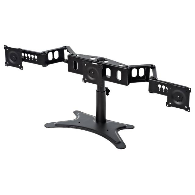 DoubleSight DS-330STA Triple Monitor Flex Stand for 30