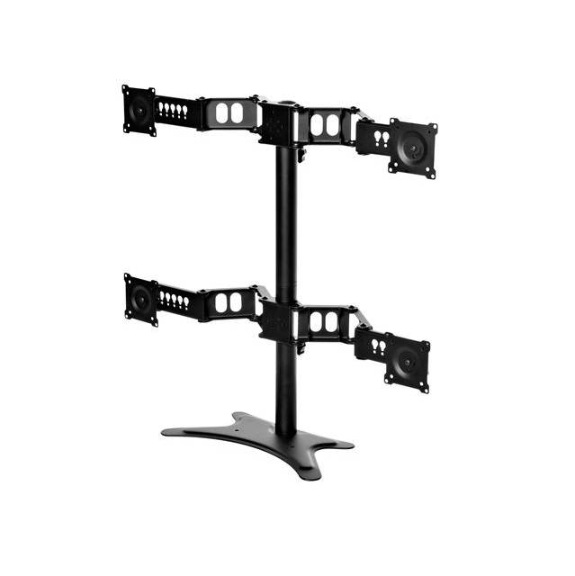 DoubleSight DS-430STA Quad Monitor Flex Stand for 30