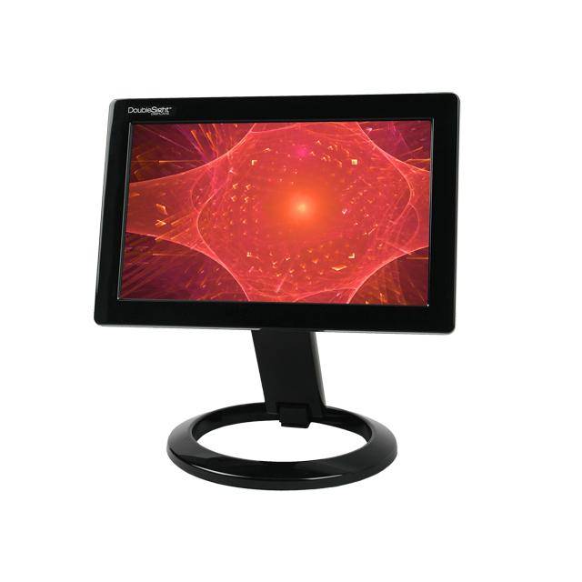 DoubleSight DS-90U 9 inch Widescreen 300:1 30ms USB LCD Monitor (Black)