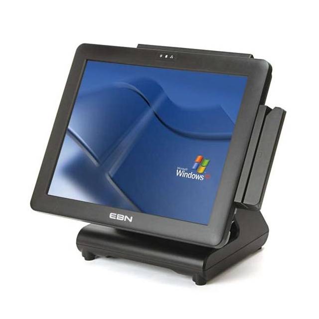 EBN X-POS 752 Fanless All-in-One Touch POS Terminal (Black)