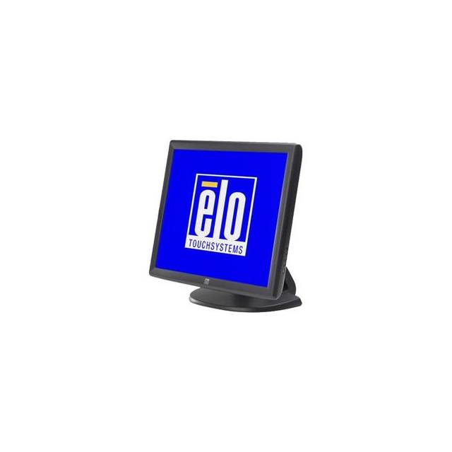 Elo E607608 AccuTouch 19 inch 800:1 Serial&USB Touch Screen LCD Monitor (Dark Gray)