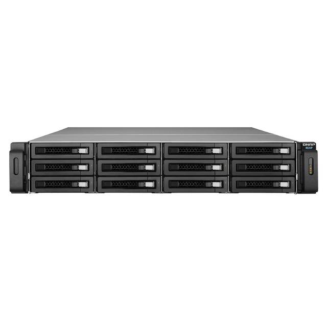 QNAP REXP-1220U-RP-US SAS/SATA/SSD 12-Bay 2U Rackmount RAID Expansion Enclosure for QNAP NAS