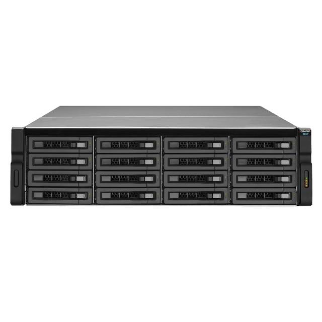 QNAP REXP-1620U-RP-US SAS/SATA/SSD 16-Bay 3U Rackmount RAID Expansion Enclosure for QNAP NAS