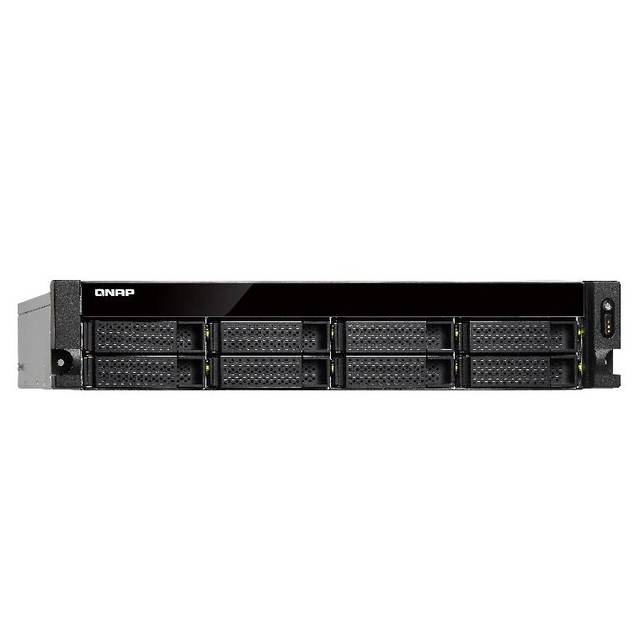 QNAP TS-853BU-RP-4G-US Intel Apollo Lake J3455 1.5GHz/ 4GB DDR3L/ 4GbE/ 8SATA3/ USB3.0/ 8-Bay 2U Rackmount NAS for SMBs