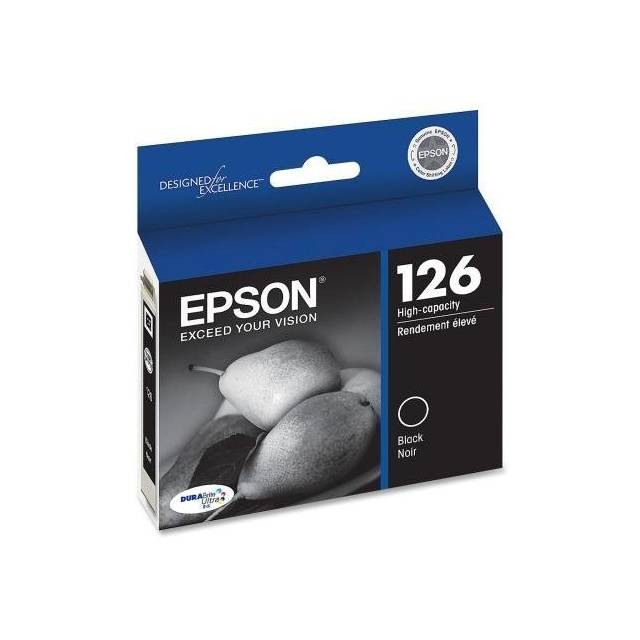 Epson T126120 126 High Capacity Ink Cartridge (Black)