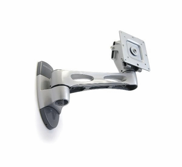 Ergotron 45-194-194 Neo-Flex HD Wall Mount Swing Arm (Silver)