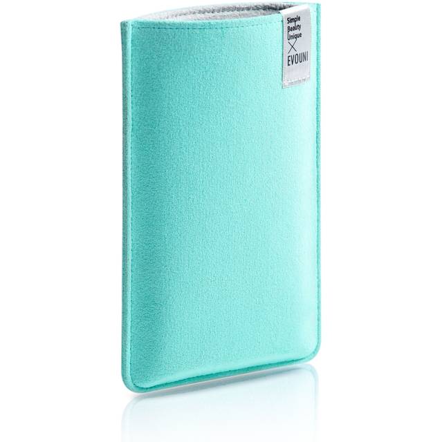 Evouni V31-2GN Nano fiber Pouch for iPhone4 & 3GS/ Google phone / HTC  (Green)