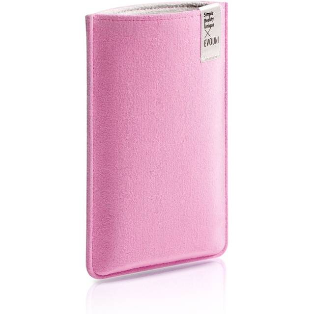 Evouni V31-3PK Nano fiber Pouch for iPhone4 & 3GS/ Google phone / HTC  (Pink)