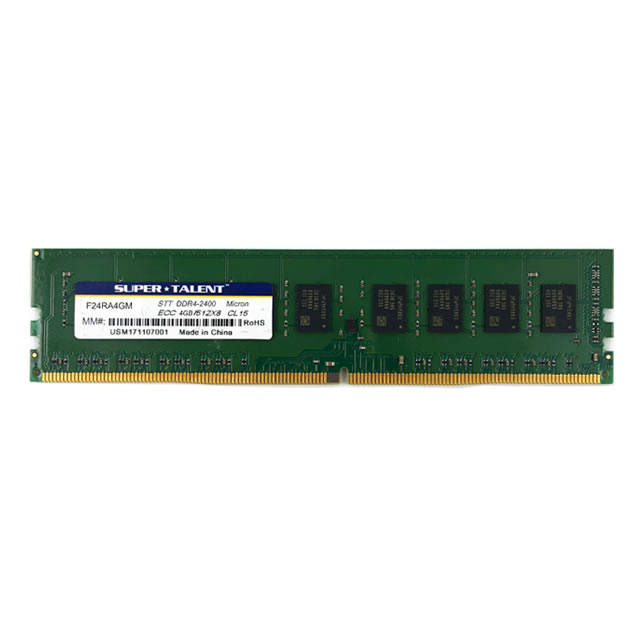 Super Talent DDR4-2400 4GB ECC/REG Micron Chip Server Memory