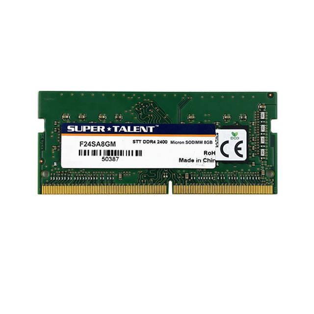 Super Talent DDR4-2400 SODIMM 8GB Micron Chip Notebook Memory