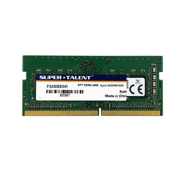 Super Talent DDR4-2400 SODIMM 8GB Hynix Chip Notebook Memory