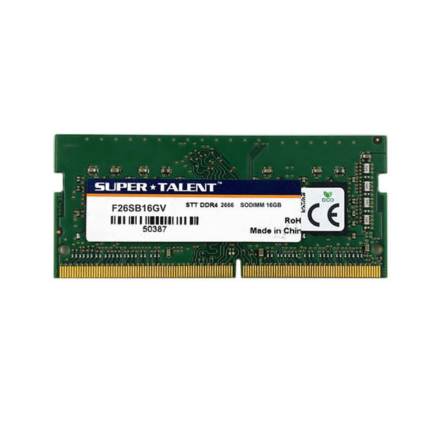 Super Talent DDR4-2666 SODIMM 16GB Value Notebook Memory