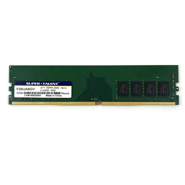 Super Talent F26UA8GV DDR4-2666 8GB Memory