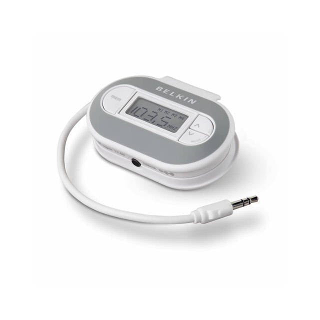 Belkin F8V3080-APL TuneCast II FM Transmitter (White)