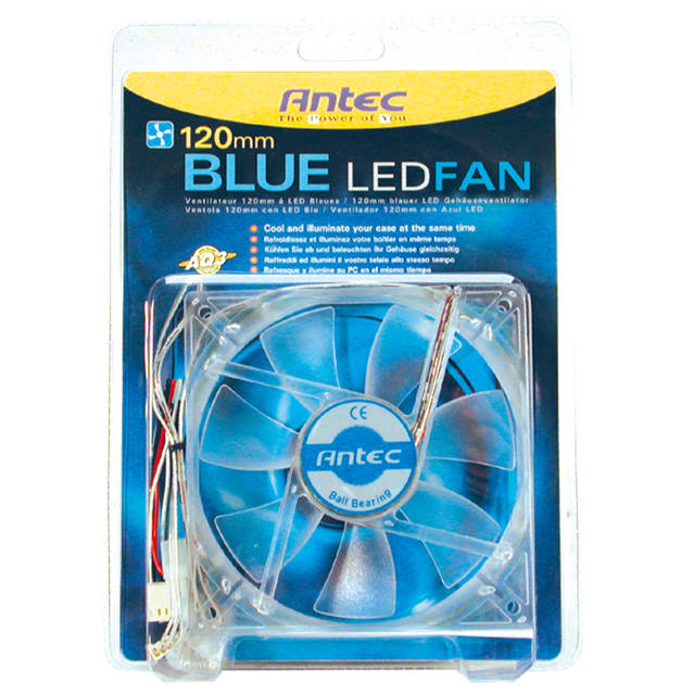 Antec 120MM BLUE LED FAN