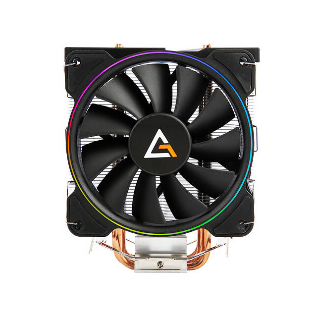 Antec A400 RGB 120mm CPU Cooler Fan for Intel LGA 2066/2011/1366/1156/1155/1151/1150/775 & AMD Socket AM4/AM3+/AM3/AM2/AM2+/FM2/FM1