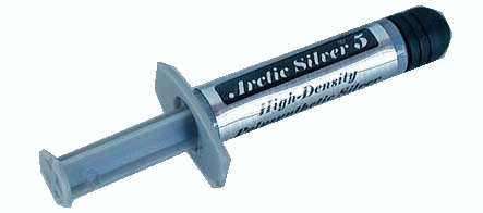 Arctic Silver 5 High-Density Polysynthetic Silver Thermal Compound 3.5g Tube