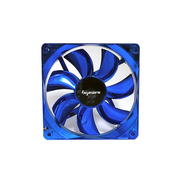 Bgears B-ICE 120mm Blue LED Case Fan