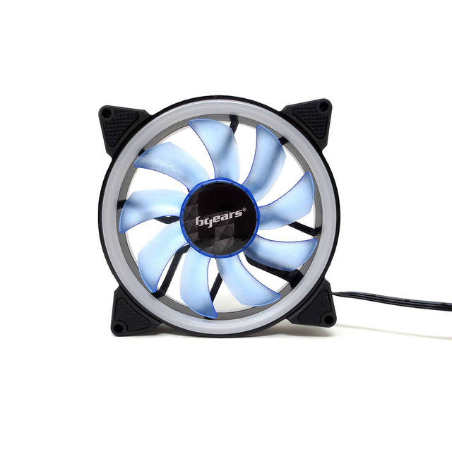 Bgears B-DUALRING 120mm Blue LED Case Fan