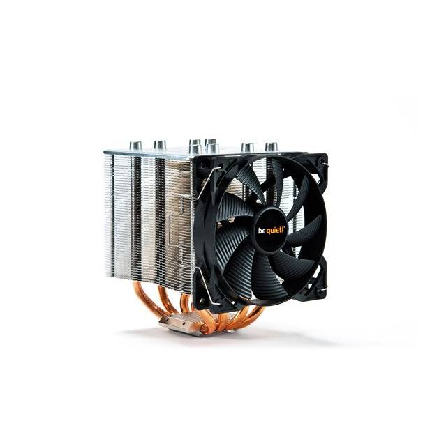 be quiet! BK013 Shadow Rock 2  - CPU Cooler  - 180W TDP Intel: LGA 775 / 1150 / 1151 / 1155 / 1156 / 1366 / 2011(-3) Suqare ILM / 2066 AMD: 754 / 939