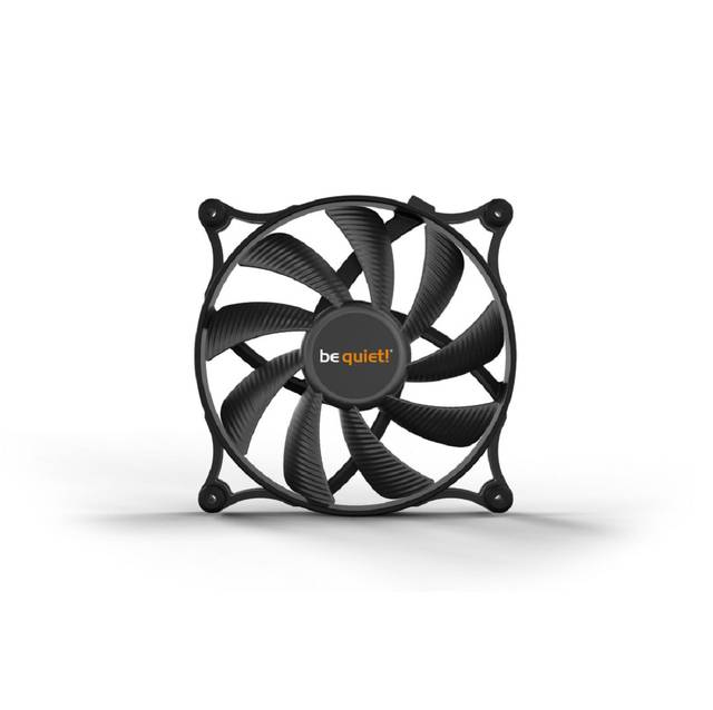 be quiet! Shadow Wings 2 120mm, Silent Computer Fans, Low Noise Operation, rubber fan frame, designed in Germany