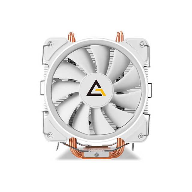 Antec C400 Glacial 120mm CPU Cooler Fan for Intel LGA 2066/2011/1366/1156/1155/1151/1150/775 & AMD Socket AM4/AM3+/AM3/AM2/AM2+/FM2/FM1