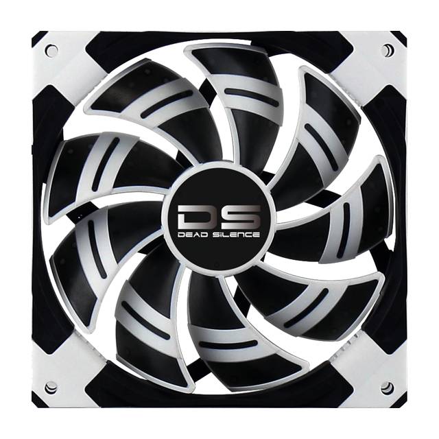 AeroCool Dead Silence 120mm White Case Fan