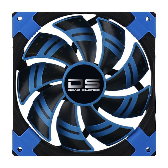 AeroCool Dead Silence 140mm Blue Case Fan