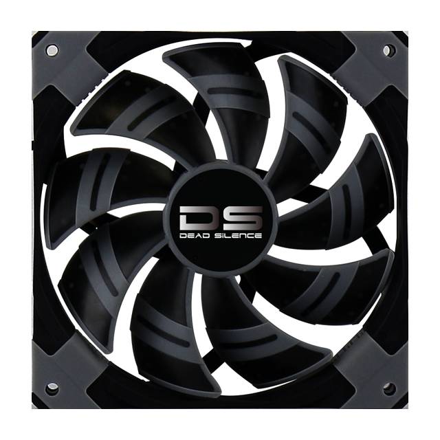 AeroCool Dead Silence 140mm Black Case Fan