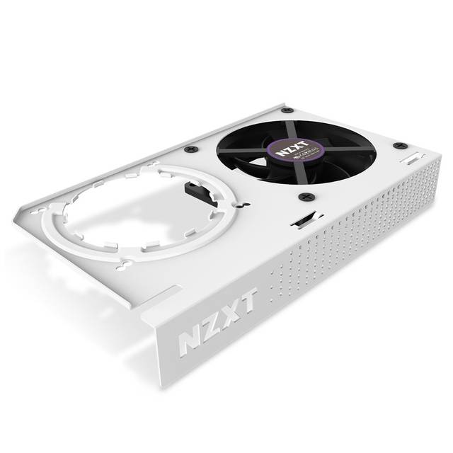 NZXT Kraken G12 RL-KRG12-W1 GPU Bracket (Matte White)