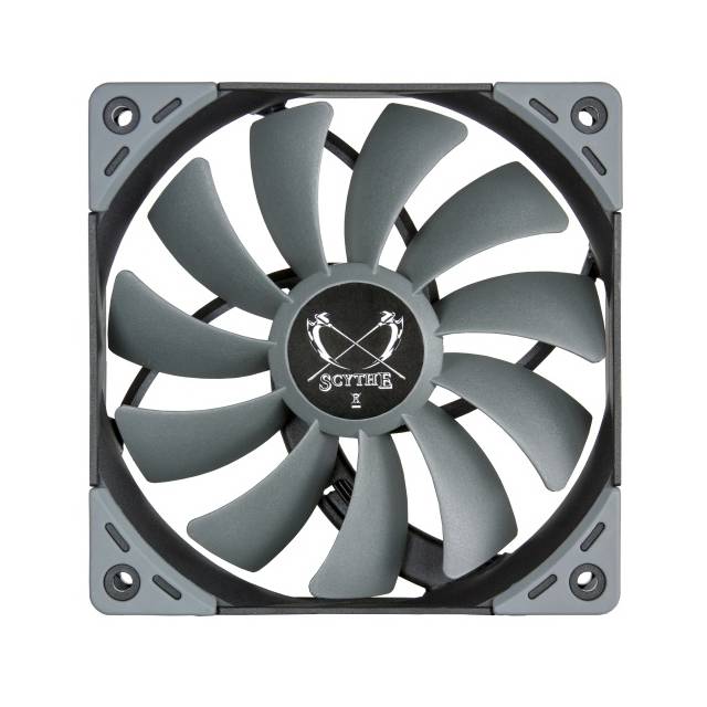 Scythe Kaze Flex 120 SU1225FD12L-RD 120mm Case Fan w/ 800 RPM