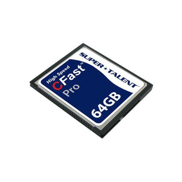 Super Talent CFast Pro 64GB Storage Card