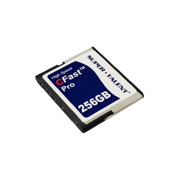 Super Talent CFast Pro 256GB Storage Card