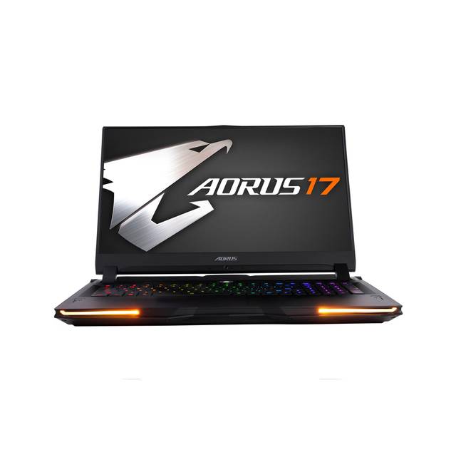 Gigabyte AORUS 17 YA-9US2452SH 17.3 inch Intel Core i9-9980HK 2.4GHz/ 32GB DDR4/ 1TB SSD + 2TB HDD/ RTX 2080/ USB3.1/ Windows 10 Home (Black)