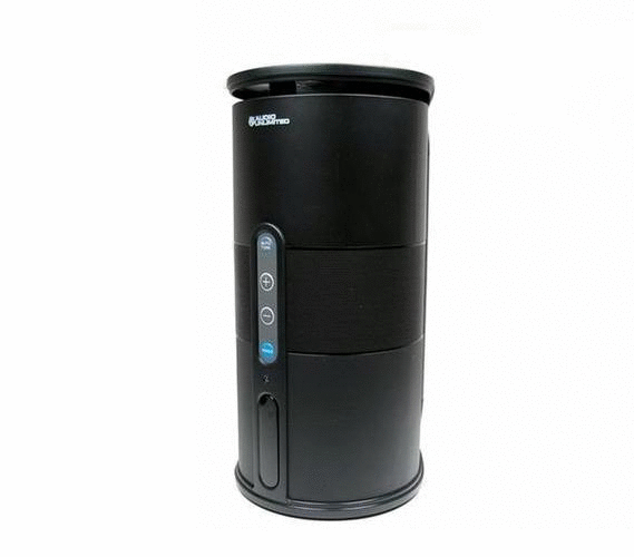 Cables Unlimited SPK-VELO2 900MHz Wireless Indoor/Outdoor Add-on Speaker(Black)