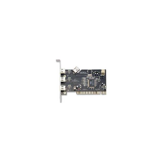 SYBA SY-VIA-4FC 4-Port Firewire 1394a PCI Card, Retail