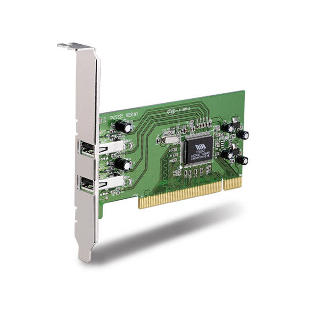 Generic UC-151 2-Port USB 2.0 PCI Host Card