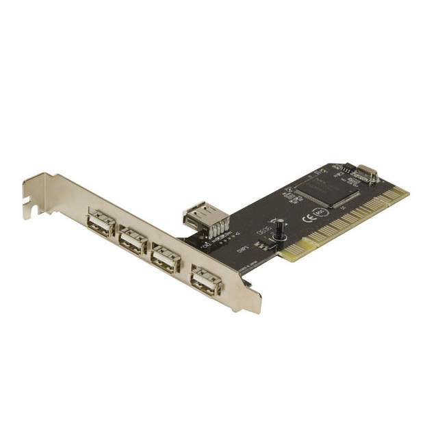 SYBA 5-Port USB 2.0 PCI Controller Card