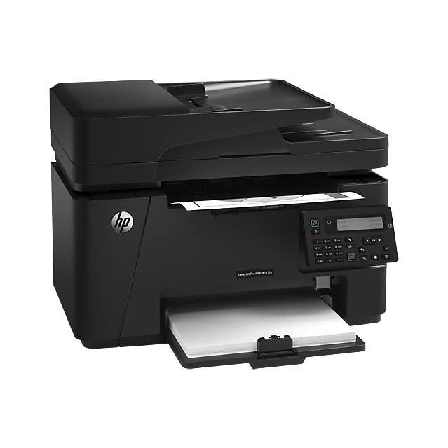 HP LaserJet Pro MFP M127fn (CZ181A#BGJ) All-in-One Printer