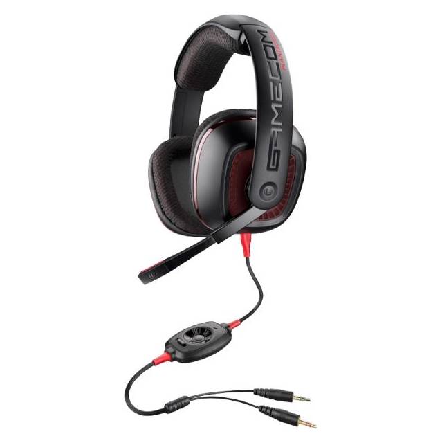 Plantronics GameCom 367 Wired 3.5mm Gaming Headset w/ Microphone