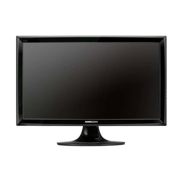 Hanns.G HF255DPB 24.6 inch Widescreen 50,000:1 2ms VGA/DVI LCD Monitor, w/ Speakers (Black)