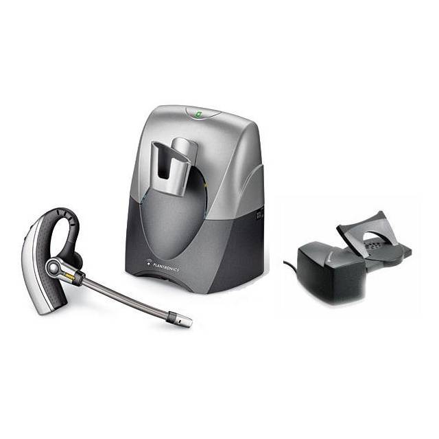 Plantronics CS70N Professional Wireless DECT Headset System w/ Headphone & HL10 Lifter