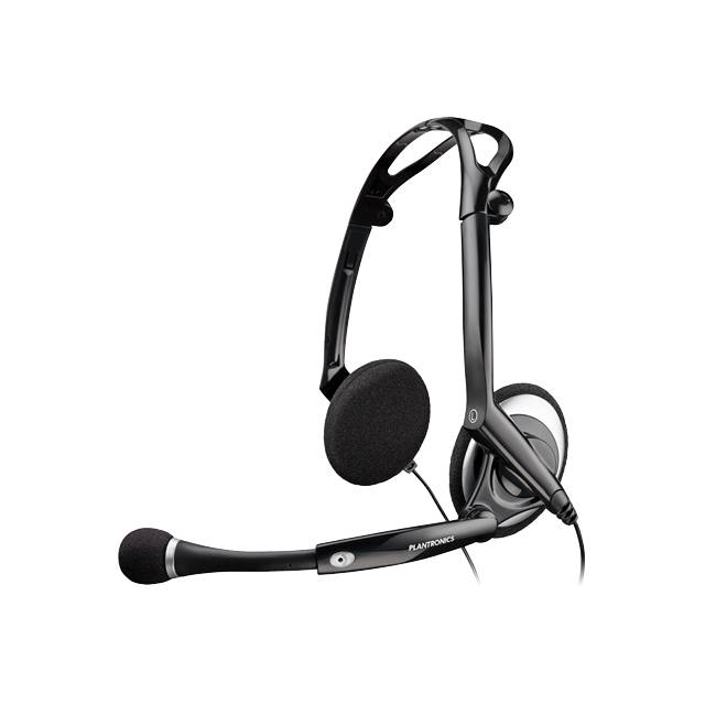 Plantronics DSP-400 Foldable PC Headset w/ Microphone